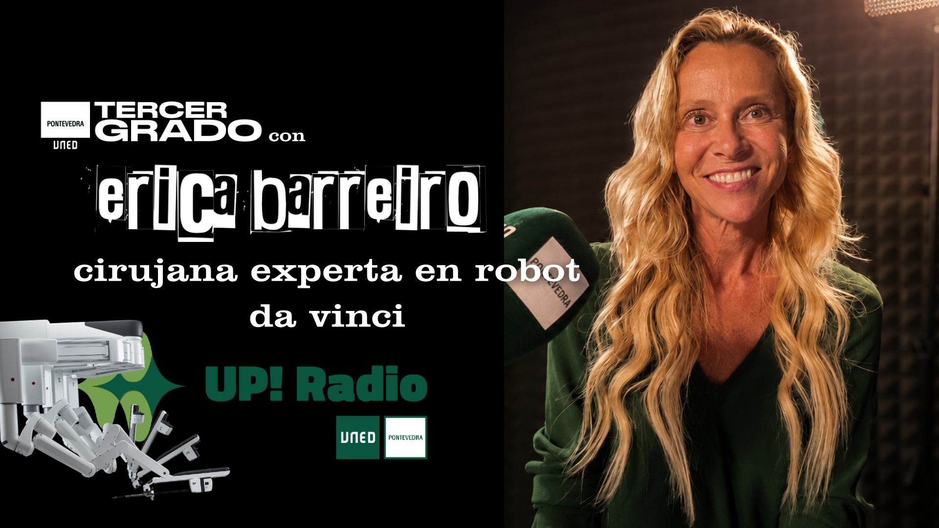 Tercer Grado - Episodio 7 - Dra. Erica Barreiro (Cirujana General y Digestiva)